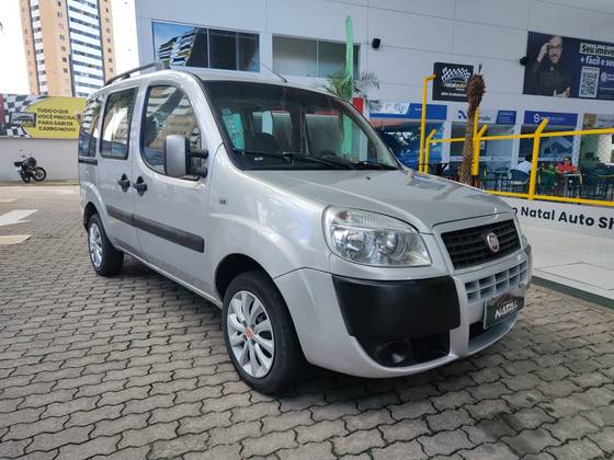 FIAT DOBLÒ 1.8 MPI ESSENCE 7L 16V FLEX 4P MANUAL